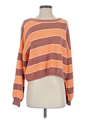 Gentle Fawn Pullover Sweater (view 1)
