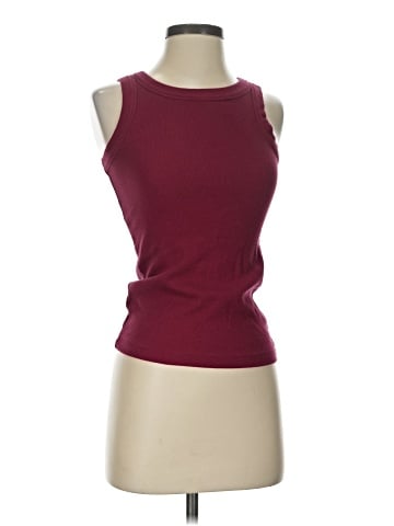 Ann Taylor LOFT Sleeveless T-Shirt (view 1)