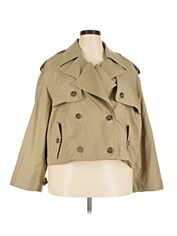 Pixie Market Trenchcoat (view 1)