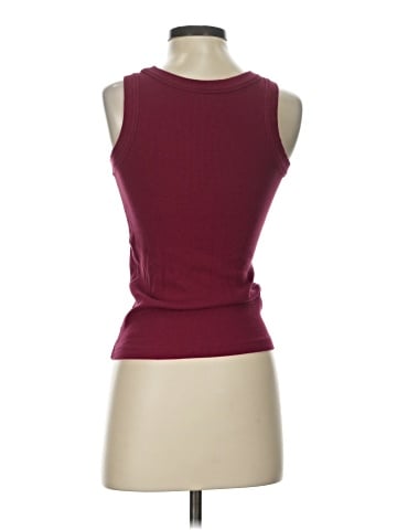 Ann Taylor LOFT Sleeveless T-Shirt (view 2)