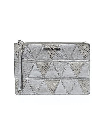 MICHAEL Michael Kors Leather Wristlet (view 1)