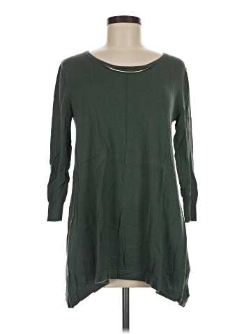 August Silk Long Sleeve Top (view 1)