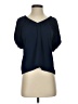 Ann Taylor LOFT Blue Short Sleeve Blouse Size XS - photo 1