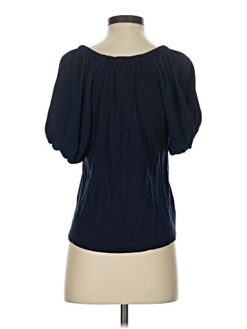 Ann Taylor LOFT Short Sleeve Blouse (view 2)