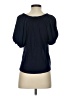 Ann Taylor LOFT Blue Short Sleeve Blouse Size XS - photo 2
