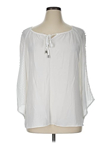 Zac & Rachel 3/4 Sleeve Blouse (view 1)