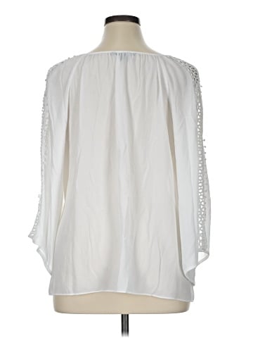Zac & Rachel 3/4 Sleeve Blouse (view 2)