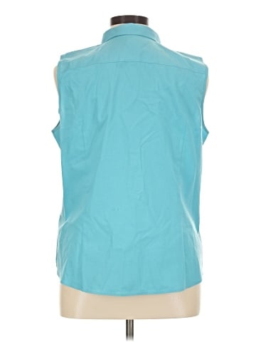 Talbots Outlet Sleeveless Button-Down Shirt (view 2)