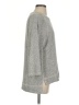 Eileen Fisher 100% Cotton Tweed Gray Pullover Sweater Size XS - photo 4
