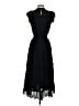 CeCe 100% Polyester Black Cocktail Dress Size S - photo 2