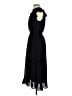 CeCe 100% Polyester Black Cocktail Dress Size S - photo 5