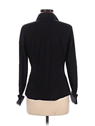 INC International Concepts Long Sleeve Blouse (view 2)
