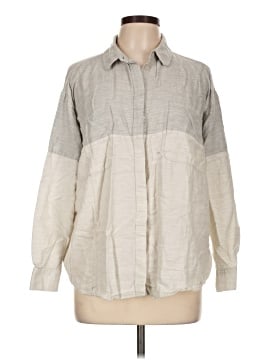 ASOS Long Sleeve Button-Down Shirt (view 1)