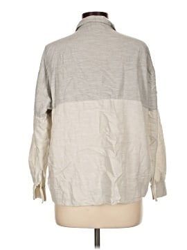 ASOS Long Sleeve Button-Down Shirt (view 2)