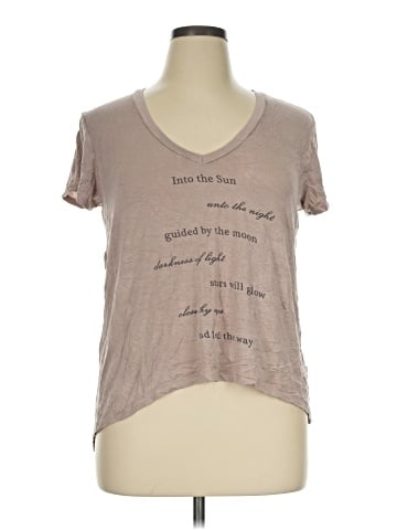 Project Social T Short Sleeve T-Shirt (view 1)