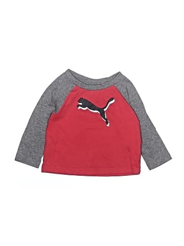 Puma 3/4 Sleeve T-Shirt (view 1)