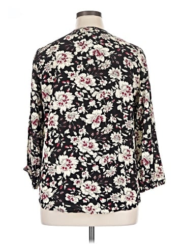 Fun2Fun 3/4 Sleeve Blouse (view 2)