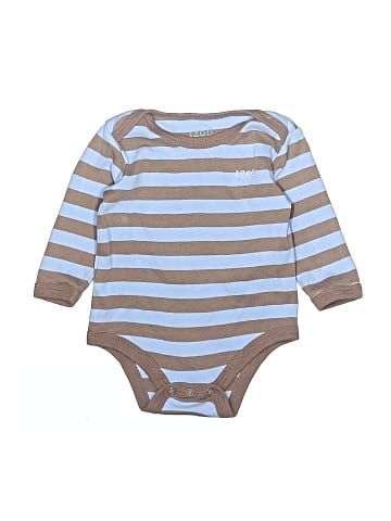 IZOD Long Sleeve Onesie (view 1)