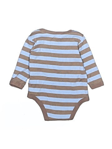 IZOD Long Sleeve Onesie (view 2)