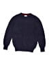 Cat & Jack Solid Blue Pullover Sweater Size 8 - 10 - photo 1