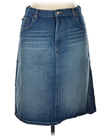 Ralph Lauren Denim Skirt (view 1)