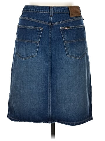 Ralph Lauren Denim Skirt (view 2)
