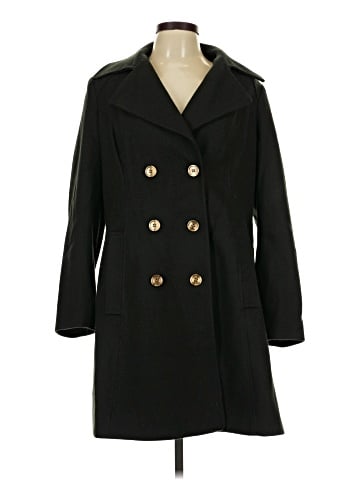 Liz Claiborne Wool Coat (view 1)