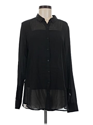 Trouve Long Sleeve Blouse (view 1)
