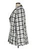 Oddi 100% Polyester Plaid Ivory Blazer Size 1XL - photo 5