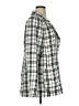 Oddi 100% Polyester Plaid Ivory Blazer Size 1XL - photo 4