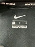 Nike 100% Polyester Black Track Jacket Size M - photo 6