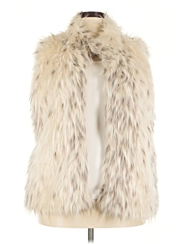 Ci Sono Faux Fur Vest (view 1)