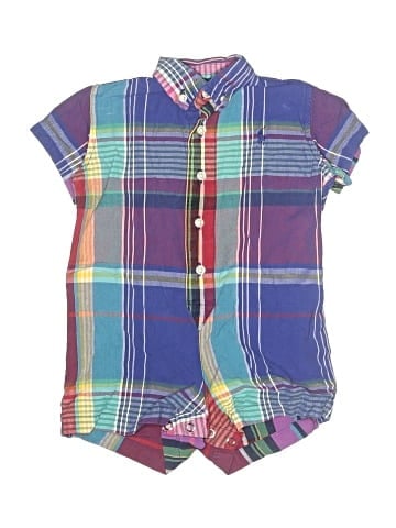 Ralph Lauren Short Sleeve Button-Down Shirt (view 1)