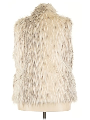 Ci Sono Faux Fur Vest (view 2)