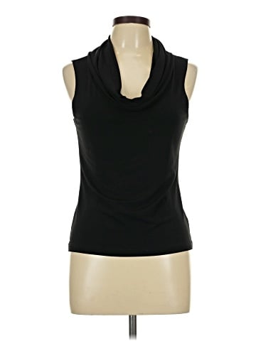Parallel Sleeveless Blouse (view 1)