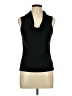 Parallel Black Sleeveless Blouse Size L - photo 1