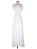 Lulus 100% Polyester White Cocktail Dress Size S - photo 1