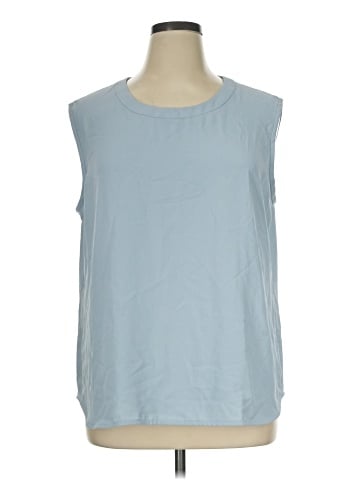 Anne Klein Sleeveless T-Shirt (view 1)
