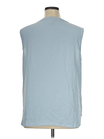 Anne Klein Sleeveless T-Shirt (view 2)