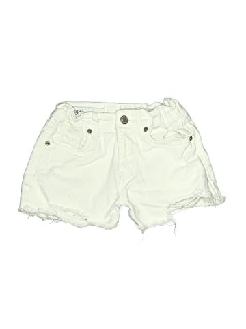 Zara Denim Shorts (view 1)
