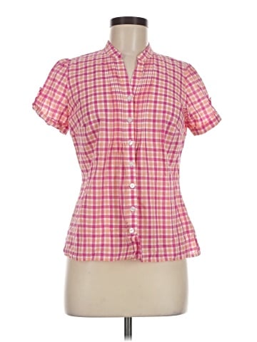 St. John's Bay Short Sleeve Blouse (view 1)
