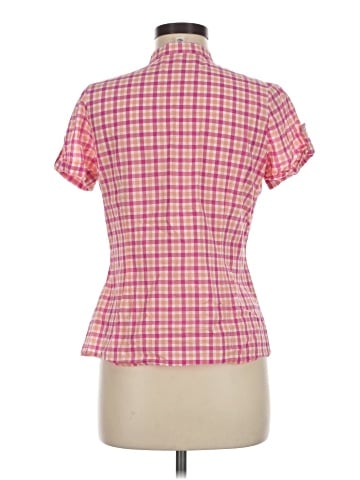 St. John's Bay Short Sleeve Blouse (view 2)
