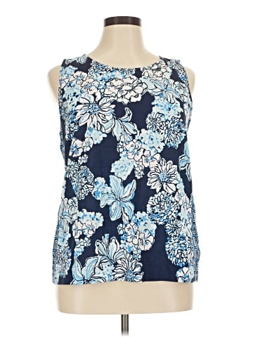 Lilly Pulitzer Sleeveless Blouse (view 1)