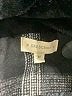 Crescent Plaid Black Coat Size M - photo 6