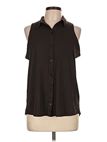 Anatomie Sleeveless Button-Down Shirt (view 1)
