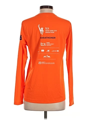New Balance Long Sleeve T-Shirt (view 2)