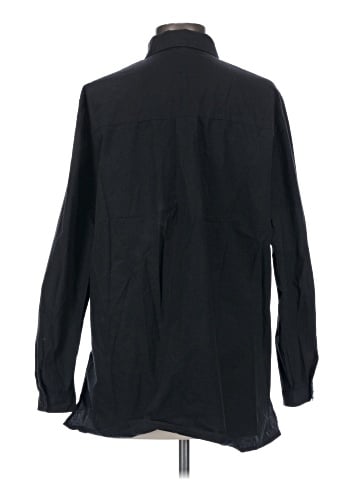 Eileen Fisher Long Sleeve Button-Down Shirt (view 2)