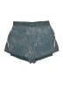 Fabletics 100% Polyester Paisley Teal Athletic Shorts Size XL - photo 1