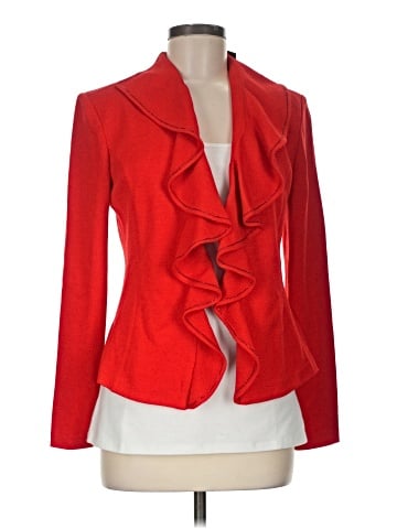 St. John Collection Wool Blazer (view 1)
