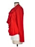 St. John Collection Red Wool Blazer Size 6 - photo 5
